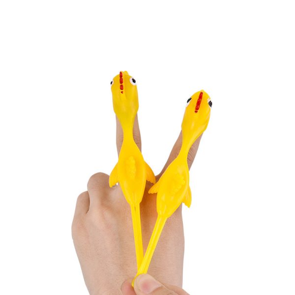 Creative Tricky Launching Turkey Decompression Toys